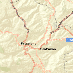 Sant'Elena Sannita Street Map