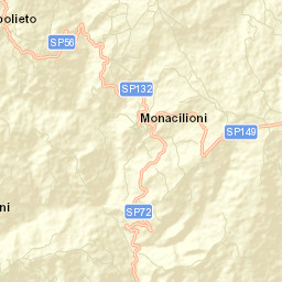 Monacilioni Street Map