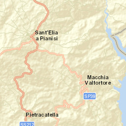 Pietracatella Street Map