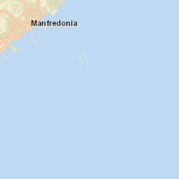 Manfredonia Street Map