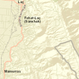 Rrethi i Kurbinit Street Map