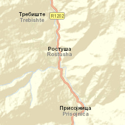 Rostusa Street Map