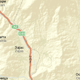 Zajas Street Map