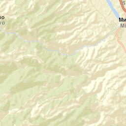 Obshtina Strumyani Street Map