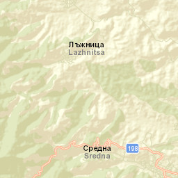 Obshtina Gotse Delchev Street Map