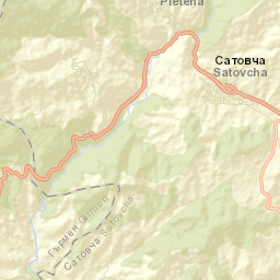 Satovcha Street Map