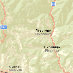 Obshtina Smolyan Street Map