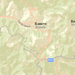 Banite Street Map