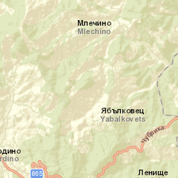 Obshtina Ardino Street Map