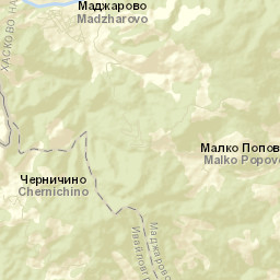 Madzharovo Street Map