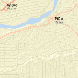 Rízia Street Map