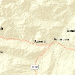 Pınarbaşı Street Map