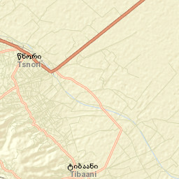 Tsnori Street Map