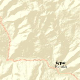 Kurakh Street Map