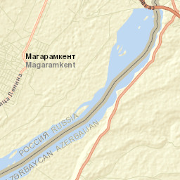 Magaramkent Street Map