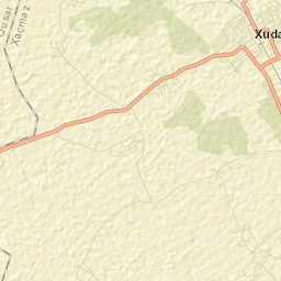 Xudat Street Map