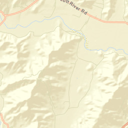 Oro Fino California Street Map