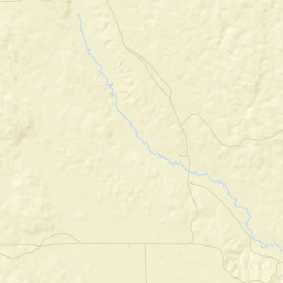 Garden County Street Map