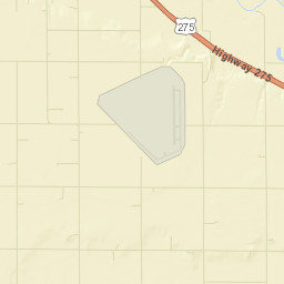 Dodge County Street Map