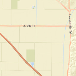 Loess Hills Trail, Missouri Valley, IA 51555, USA Street Map