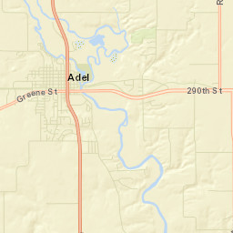 819 Main Street, Adel, IA 50003, USA Street Map