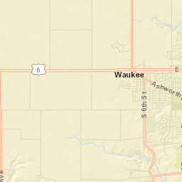 3048-3058 U Avenue Waukee IA Street Map