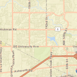 2162-2170 Northwest 156th Street, Clive Street Map