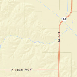 5468-5598 Highway F62 West Monroe IA 50170 Street Map