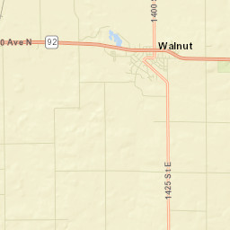 Walnut Street Map