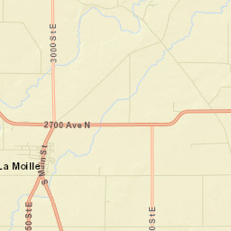 100-198 W High St La Moille IL Street Map