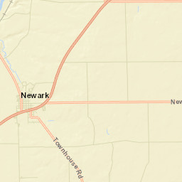 Newark Street Map