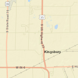 LaPorte County Street Map