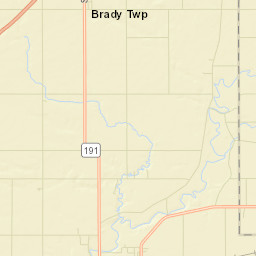 Tiffin Meadows Ohio Street Map