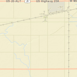 10616-10760 County Road D, Wauseon Street Map