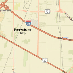 Starbright Addition Ohio Street Map