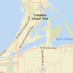 Harbor Acres Ohio Street Map