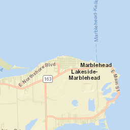 Mineyahta-on-the Bay Ohio Street Map