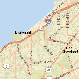 Poznan Ohio Street Map