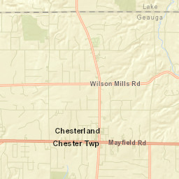 Scotland Ohio Street Map