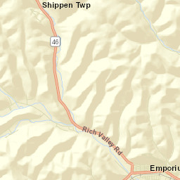 Emporium Street Map