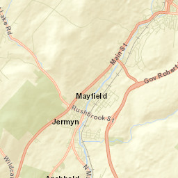 Carbondale Street Map