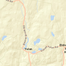Yulan New York Street Map