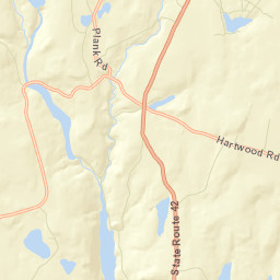 Merriewold Park New York Street Map