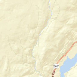 Culvertown New York Street Map