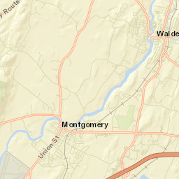 Scotts Corner New York Street Map