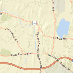 Saint Andrew New York Street Map