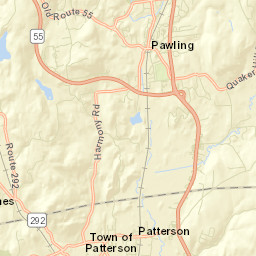 Woodinville New York Street Map