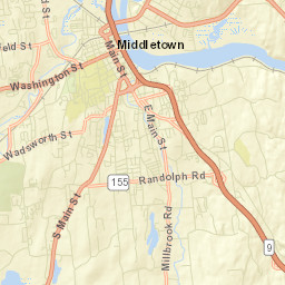 South Farms Connecticut Street Map