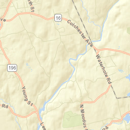 Wopowog Connecticut Street Map