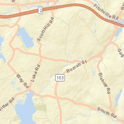 Bargytown Connecticut Street Map